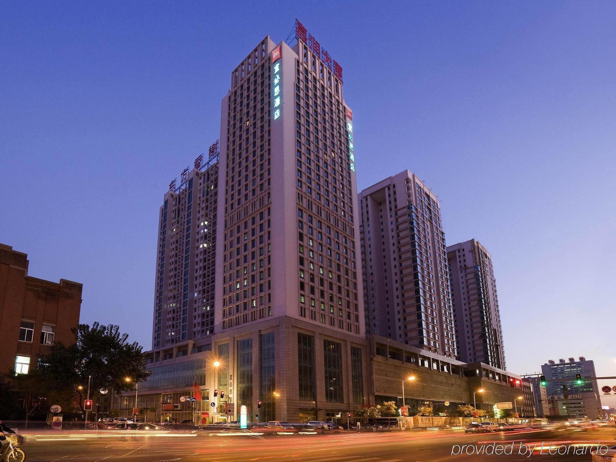 Ibis Shenyang Taiyuan Street Hotel Eksteriør billede